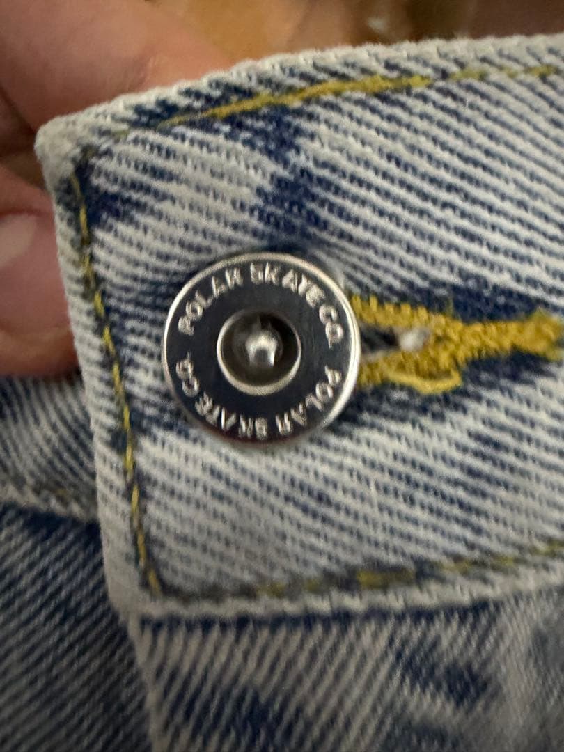 BIGBOY ポーラー　デニム　旧ロゴ