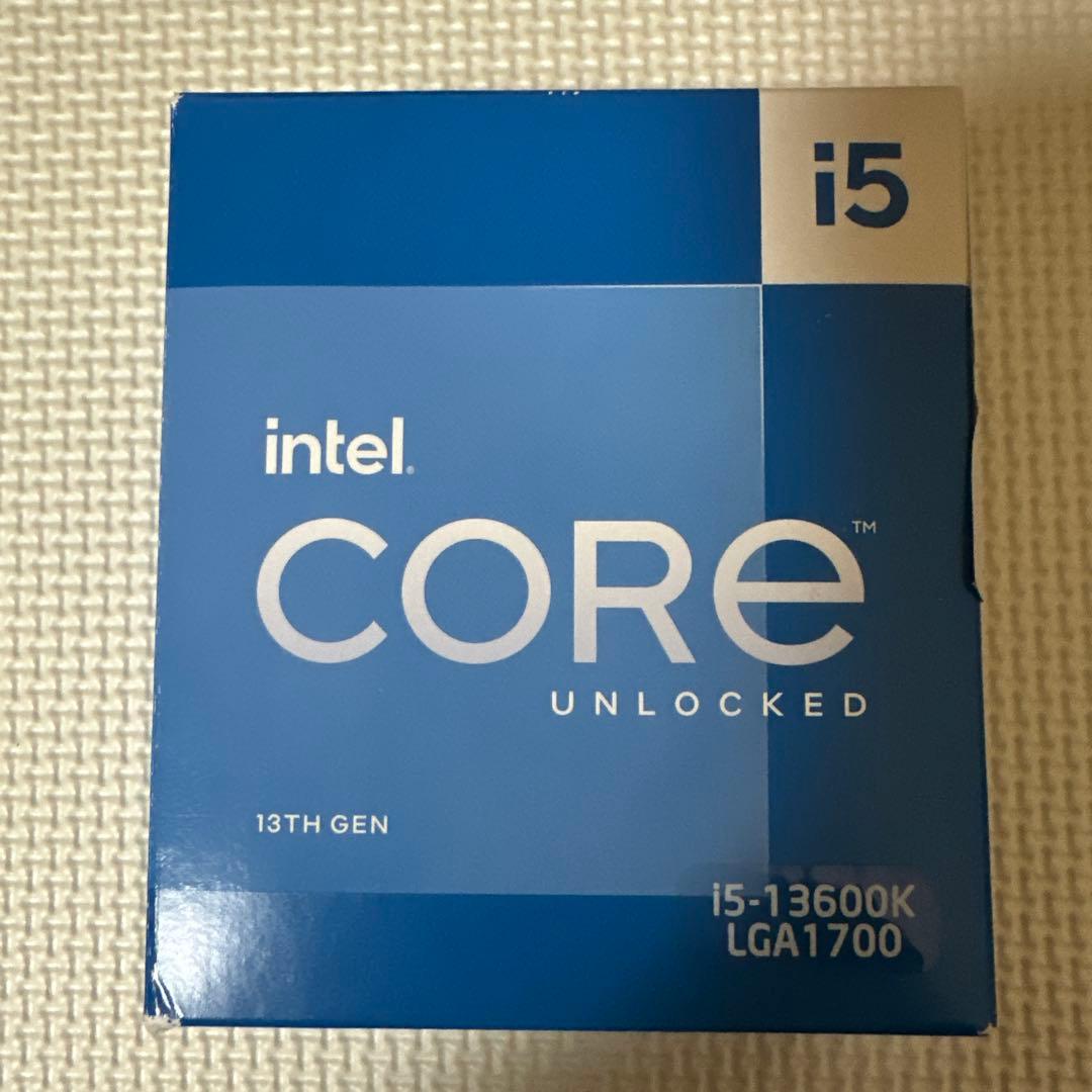 Intel Core i5-13600K プロセッサー LGA1700