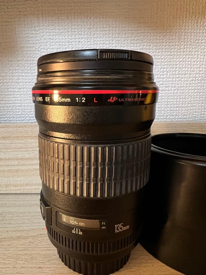 キヤノン EF135mm F2L USM Canon単焦点レンズ