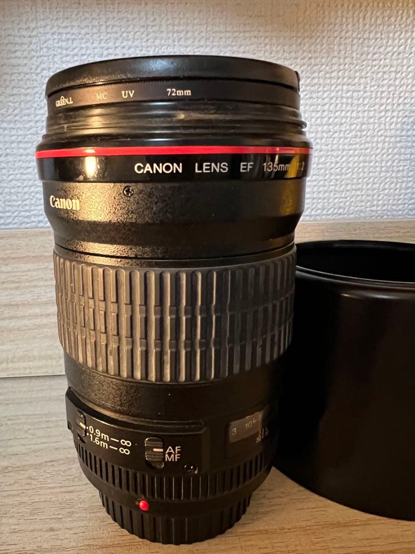 キヤノン EF135mm F2L USM Canon単焦点レンズ