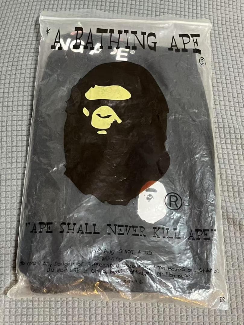 アベイシングエイプ ベイプ ロゴ ショートパンツ ブラック XSサイズ