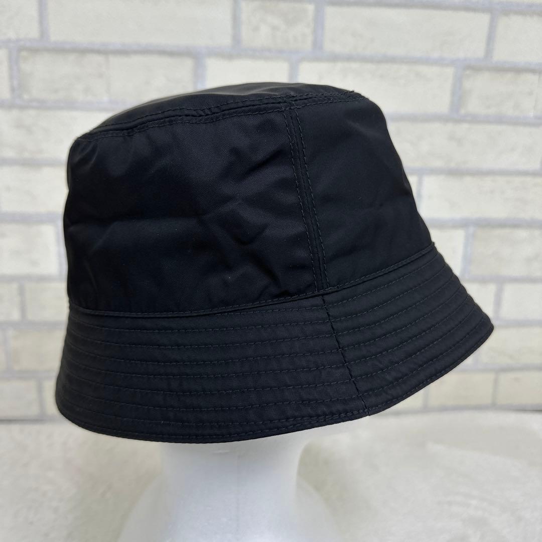 PRADA プラダ 2HC137 バケットハット ナイロン 正規品 ブラック