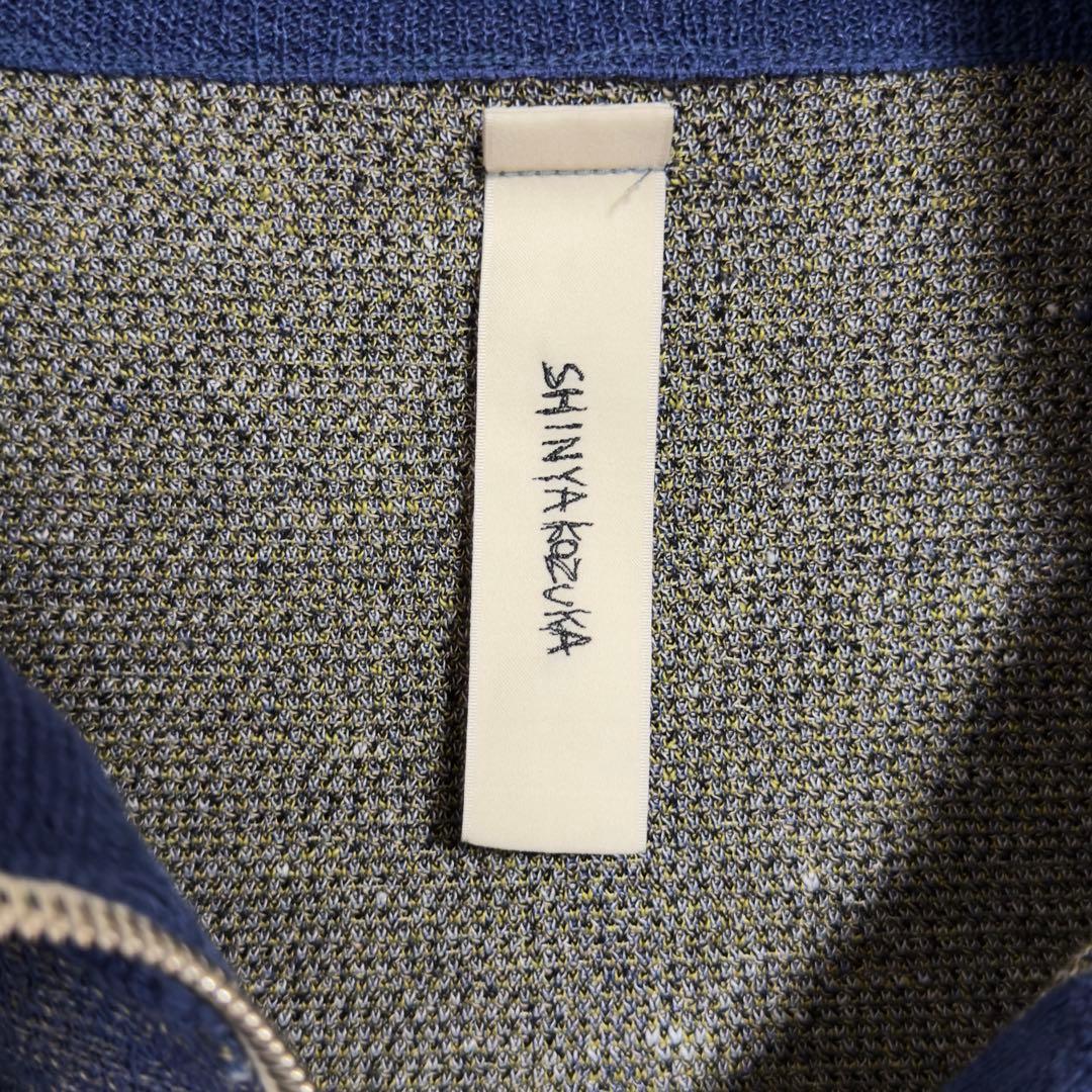 (希少) SHINYAKOZUKA Self Portraitハーフジップニット