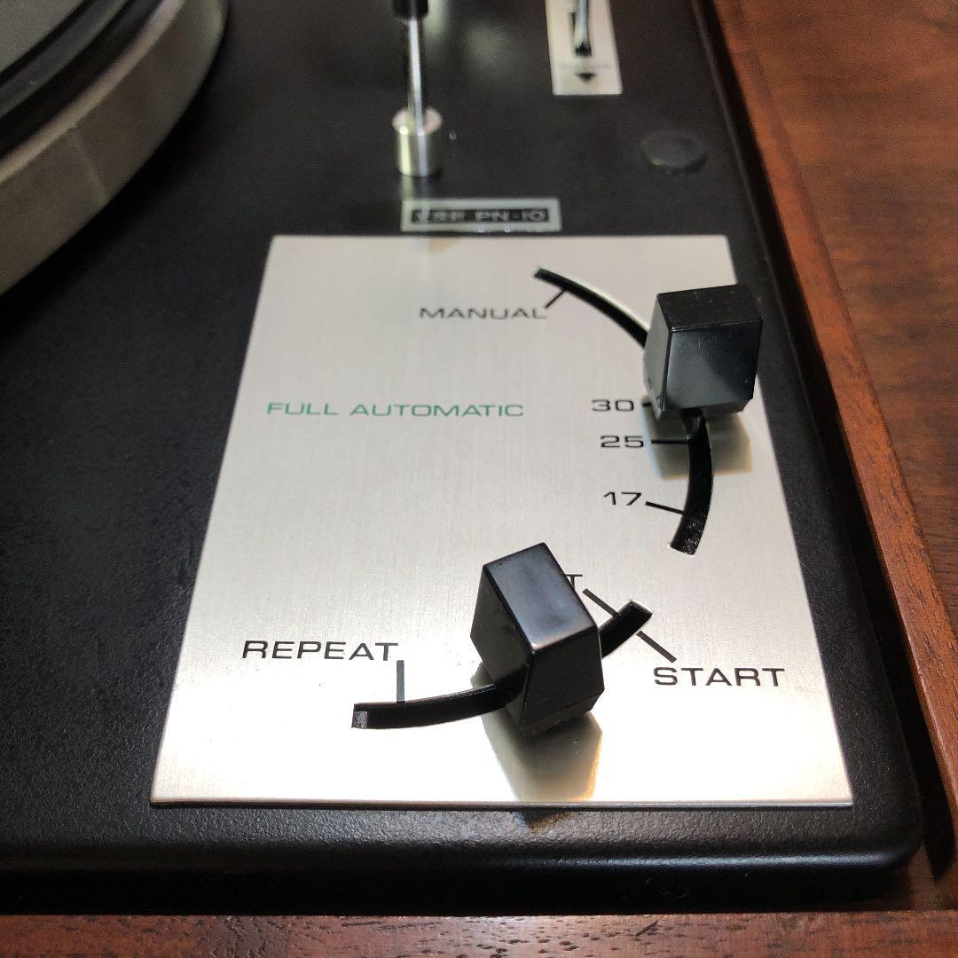 動作品ビンテージ　レコードプレイヤー　パイオニア　オートマチック　ベルトドライブ