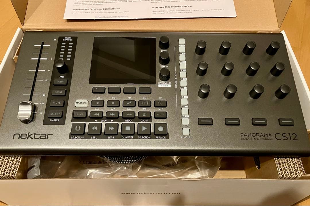 DTM・DAW Nektar Panorama CS12