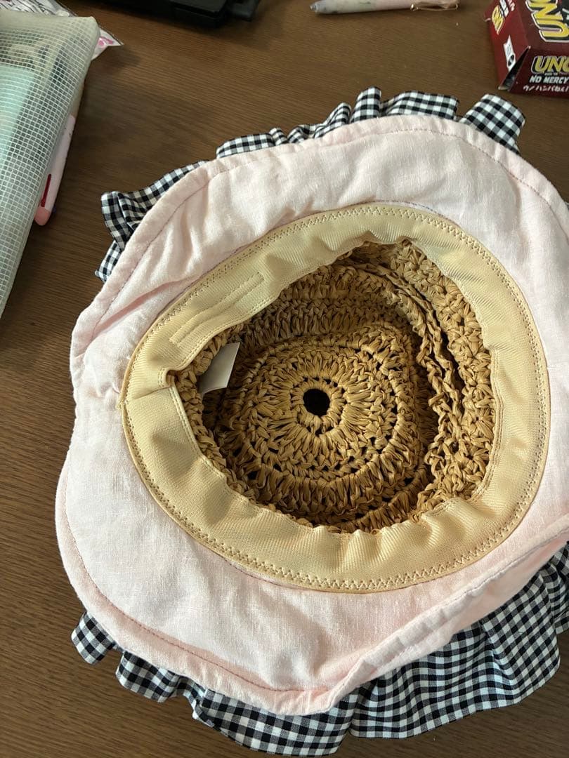 Quesera さんの麦わら帽子