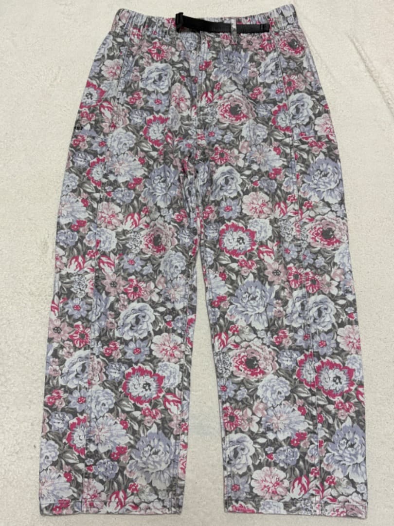 パンツ Supreme Belted Trail Pant Floral small