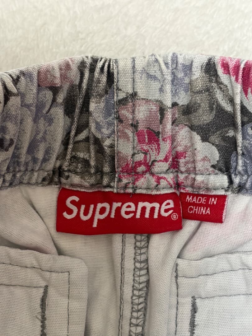 パンツ Supreme Belted Trail Pant Floral small