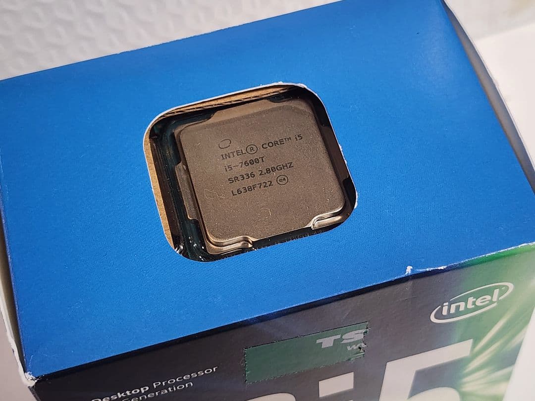 CPU Intel Core i5-7600T CPU LGA1151