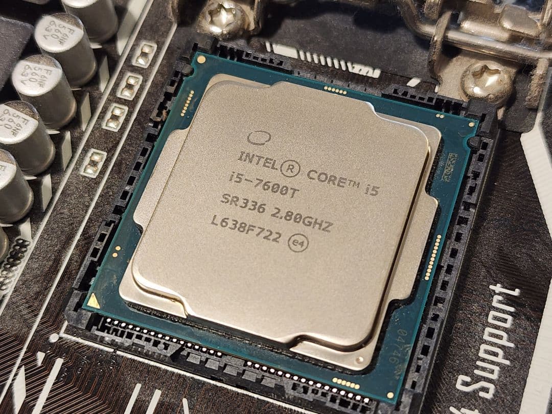 CPU Intel Core i5-7600T CPU LGA1151