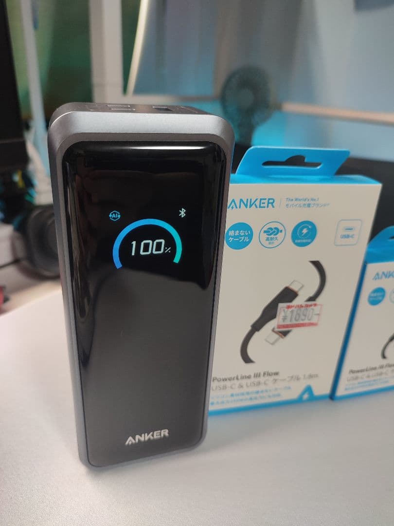 ANKER PRIME 26250mAh 300W & ケーブル ３点セット