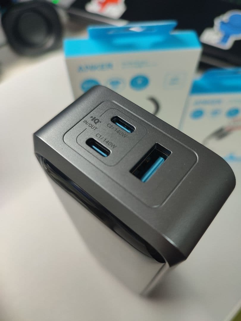 ANKER PRIME 26250mAh 300W & ケーブル ３点セット