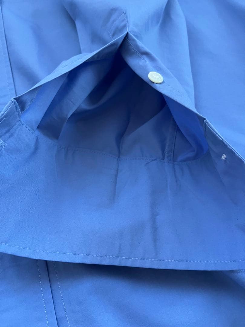 Whim Gazette ロゴシシュウオーバーシャツ　ウィムガゼット