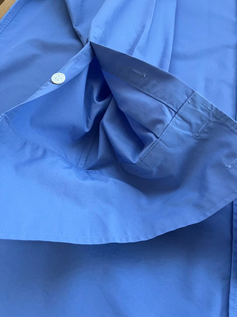 Whim Gazette ロゴシシュウオーバーシャツ　ウィムガゼット