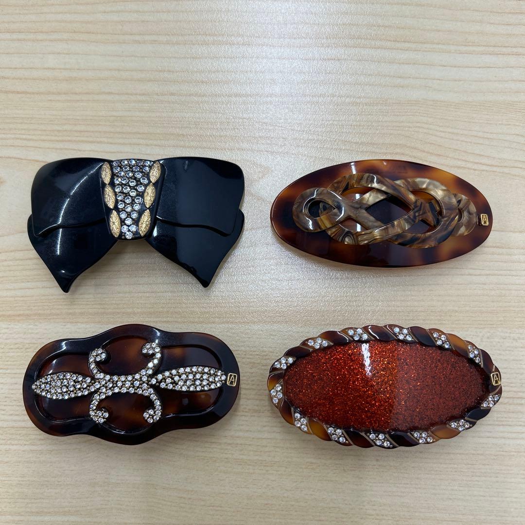 アレクサンドル・ドゥ・パリ バレッタ　4点セット