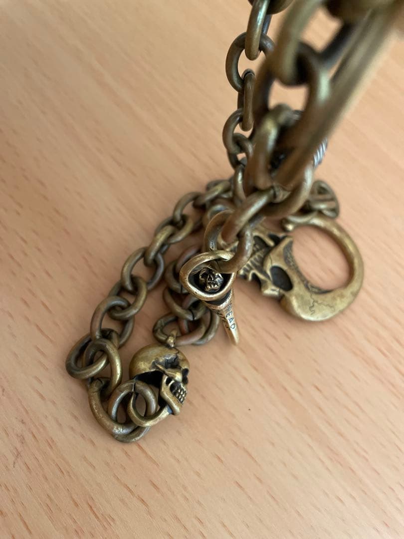 SPREAD PIRATES スカルデザイン ウォレットチェーン