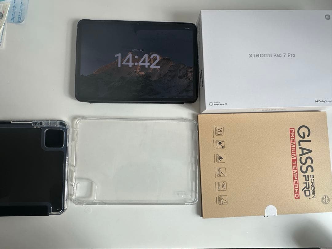 Xiaomi Pad 7 Pro 本体 + 保護フィルム・ケース
