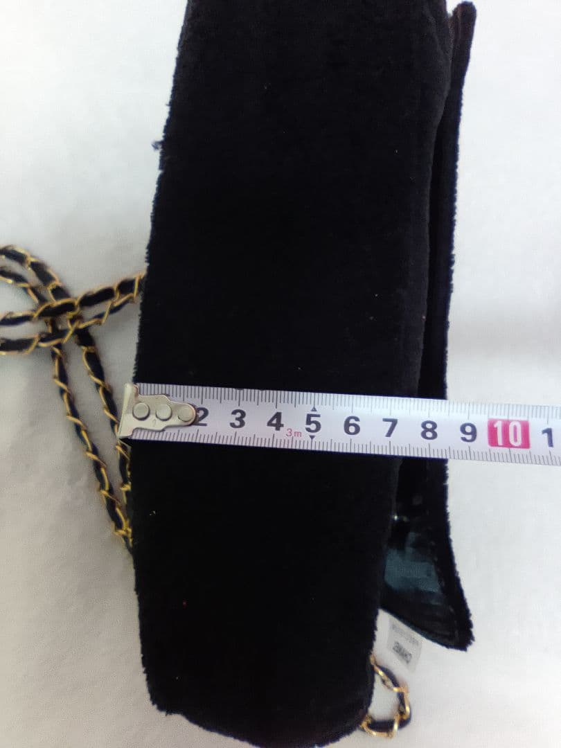 CHANEL ノベルティブラック ショルダーバッグブラックロゴ入り