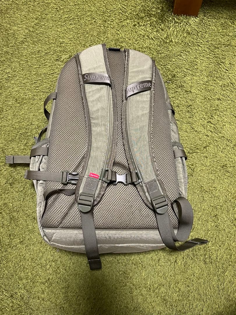 【美品】Supreme 2020FW Backpack Olive 20AW