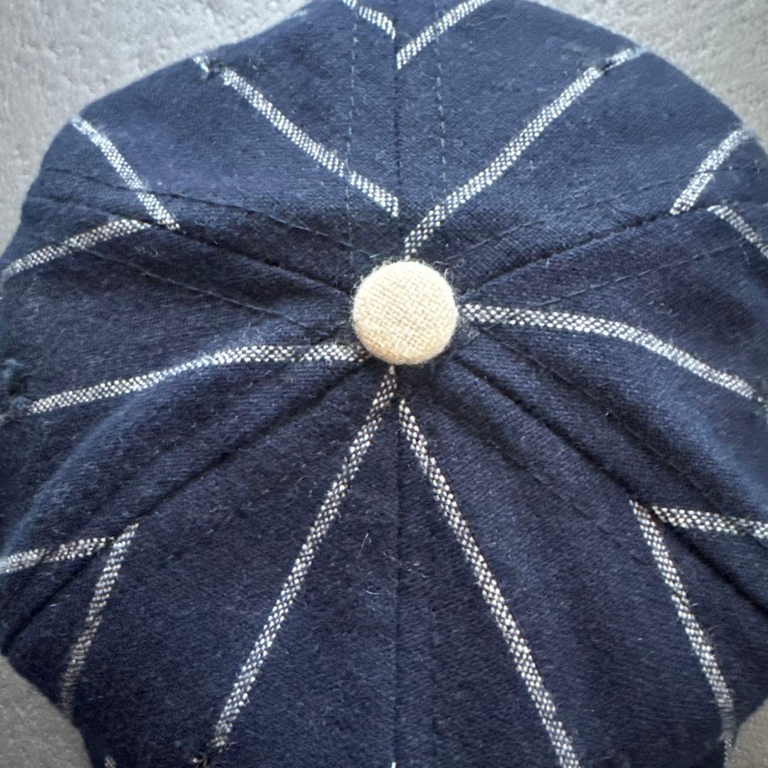 ebbets field flannelsキャップ made in USA