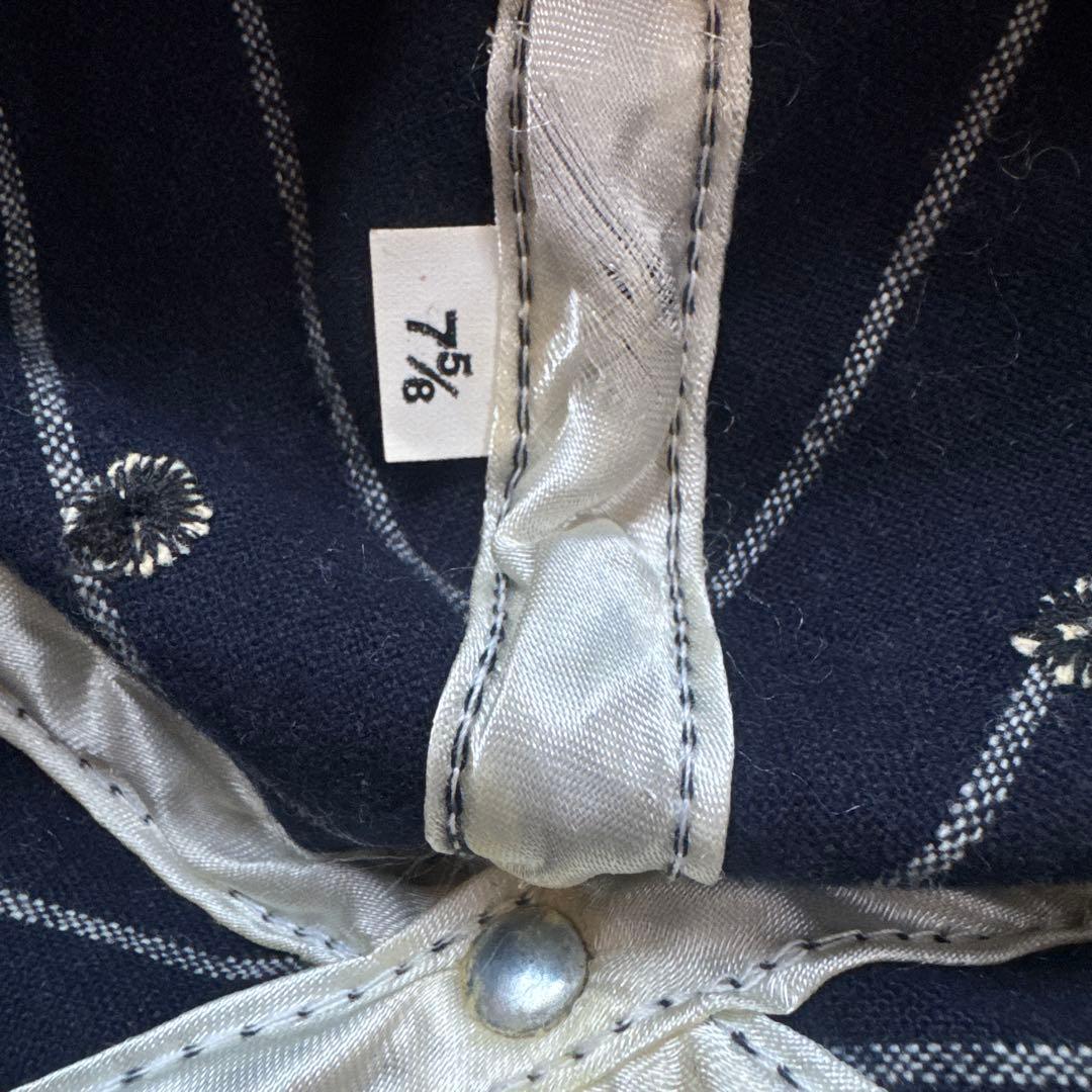 ebbets field flannelsキャップ made in USA