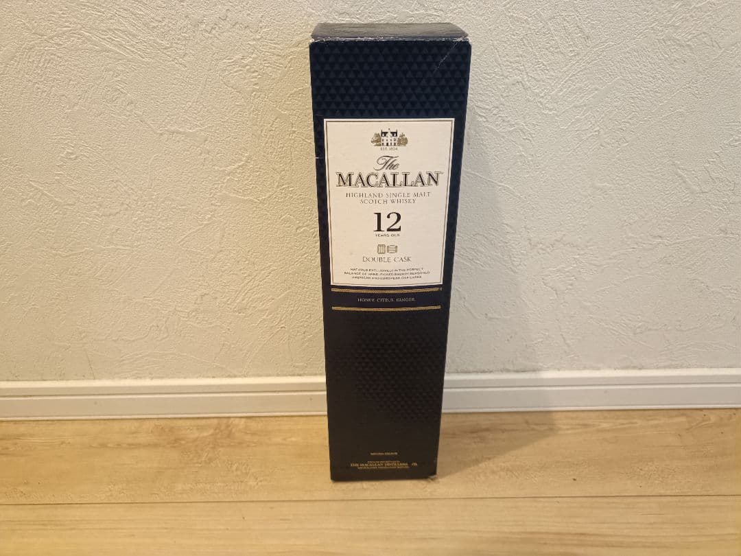 ・ SALUTE 21年 ・THE MACALLAN 12年 ・金陵