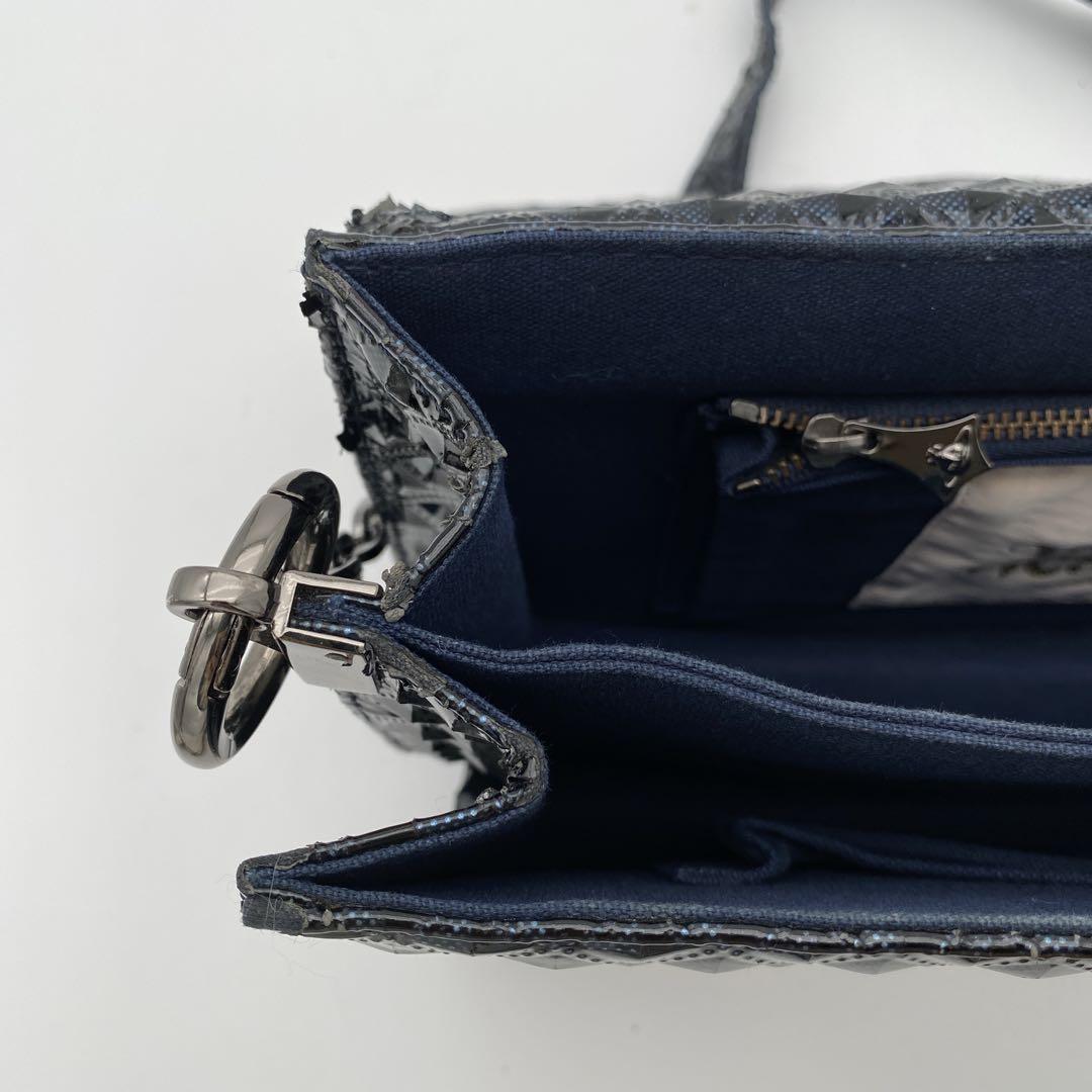 Vivienne Westwood プリズムオーブ ショルダーバッグ チェーン