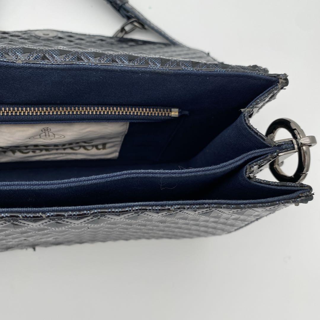 Vivienne Westwood プリズムオーブ ショルダーバッグ チェーン