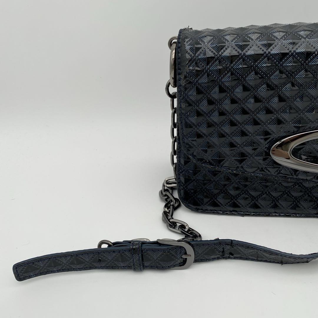 Vivienne Westwood プリズムオーブ ショルダーバッグ チェーン