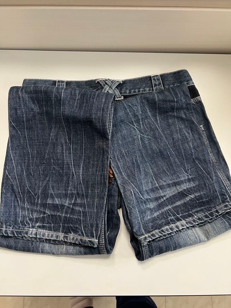 Indian Motocycle 刺繍　デニム