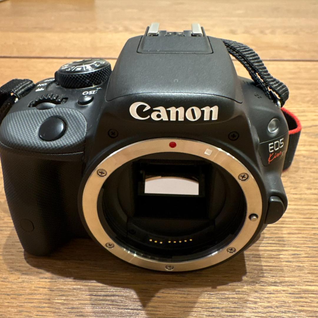 Canon EOS Kiss X7 ボディ デジタル一眼レフカメラ 本体のみ