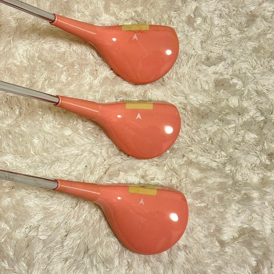 レディースゴルフクラブセット✨キャディバッグ付✨初心者✨13本