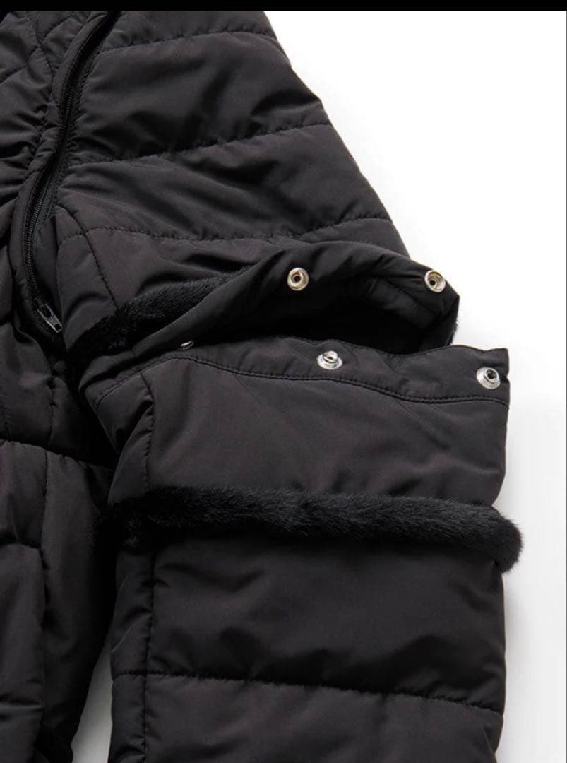 Chesty 3wayパデットミドルコート1