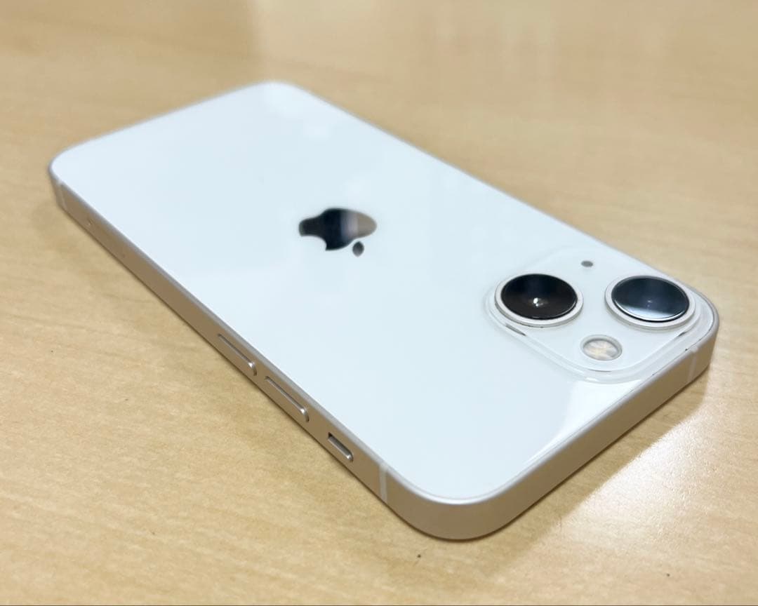 iPhone13mini 128GB スターライト 白 直営店SIMフリー 本体