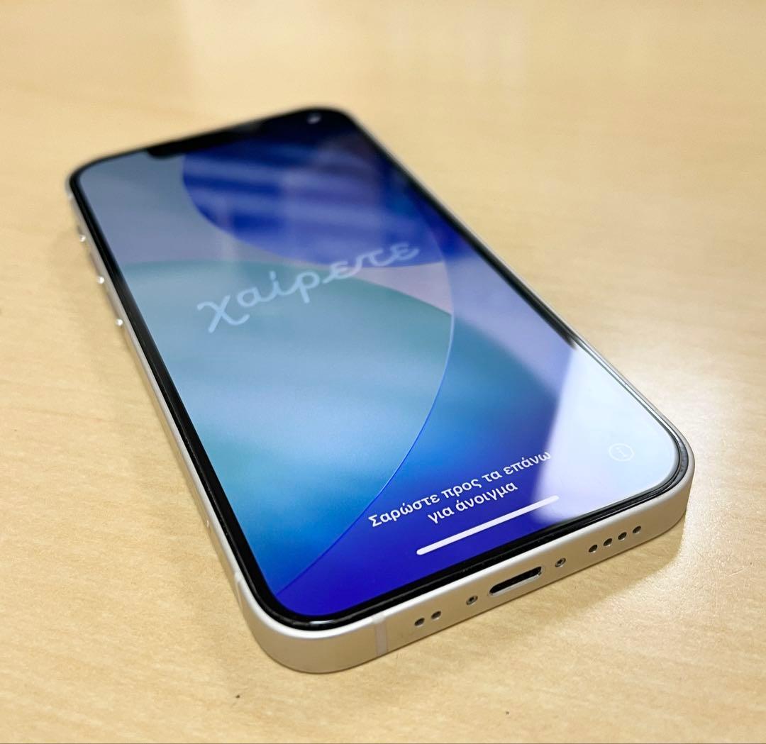 iPhone13mini 128GB スターライト 白 直営店SIMフリー 本体