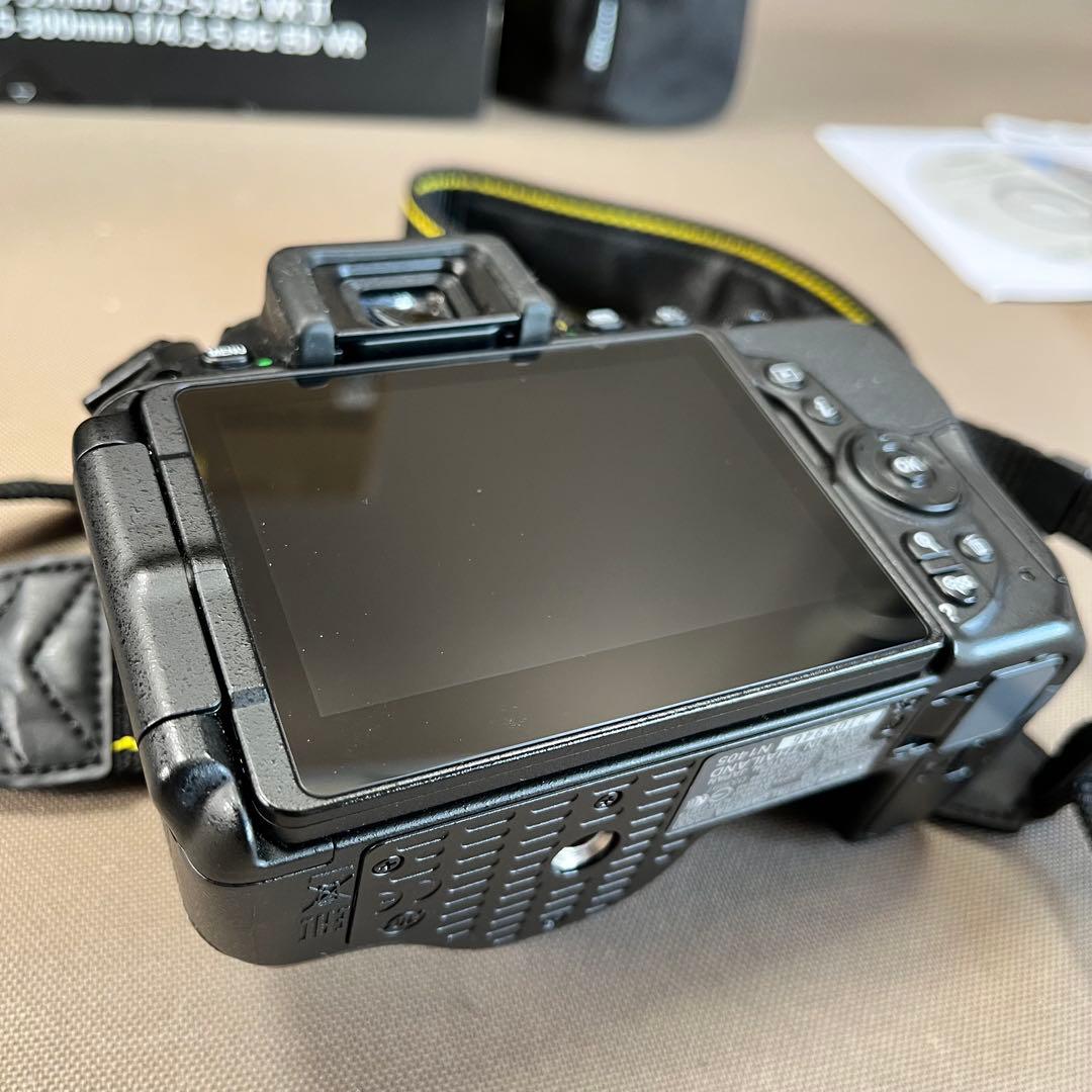 【美品】　Nikon D5500 ダブルズームキット