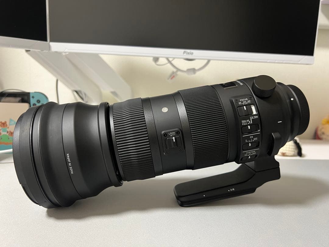 レンズ(ズーム) SIGMA 150-600mm DG HSM Sports Canon EF