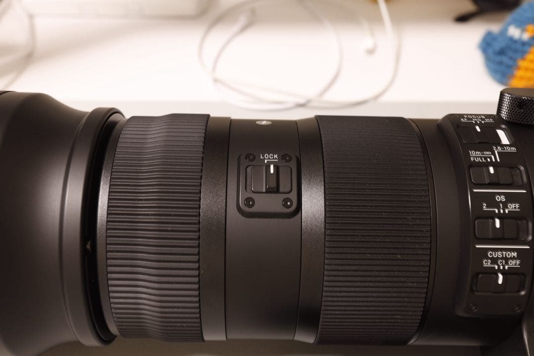 レンズ(ズーム) SIGMA 150-600mm DG HSM Sports Canon EF