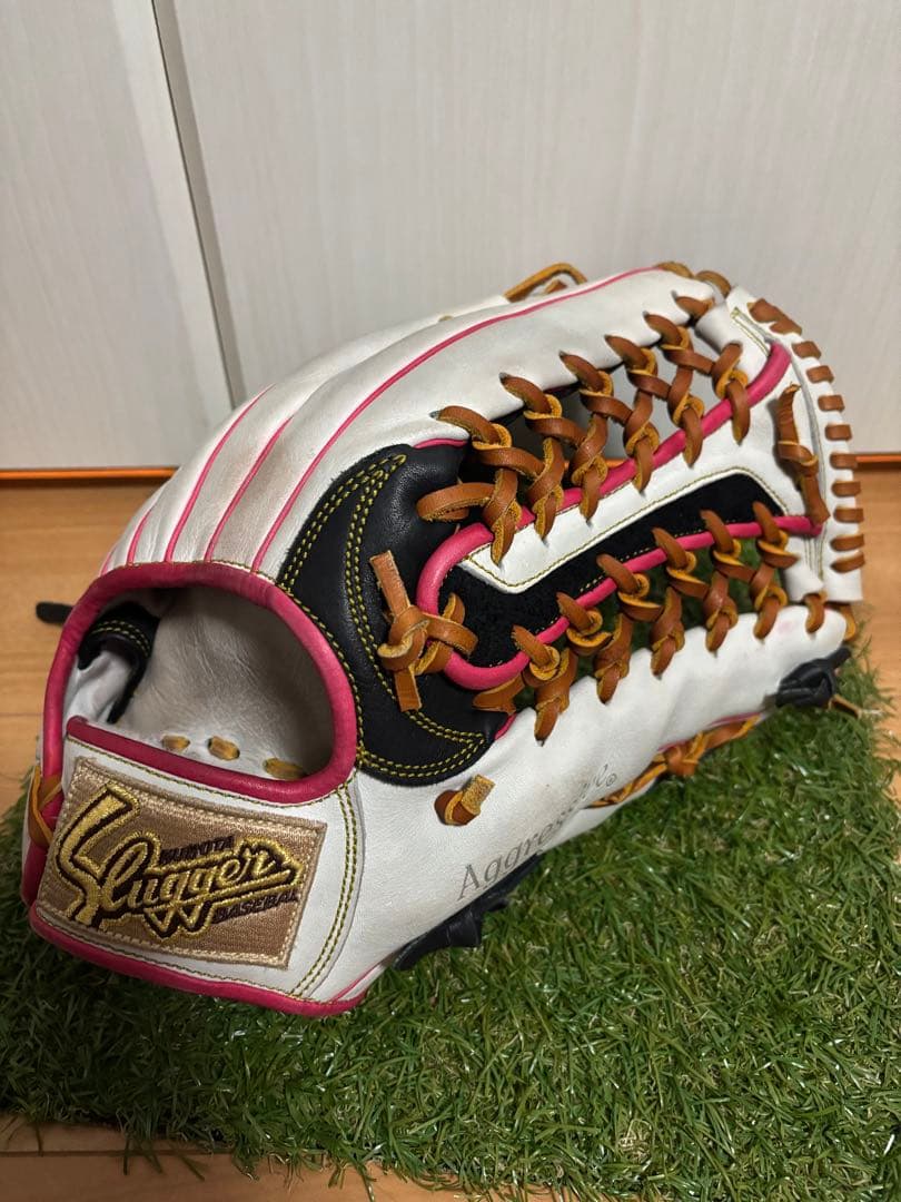 久保田スラッガー　外野手　コユニ　湯揉み　即戦力　オーダーグラブ