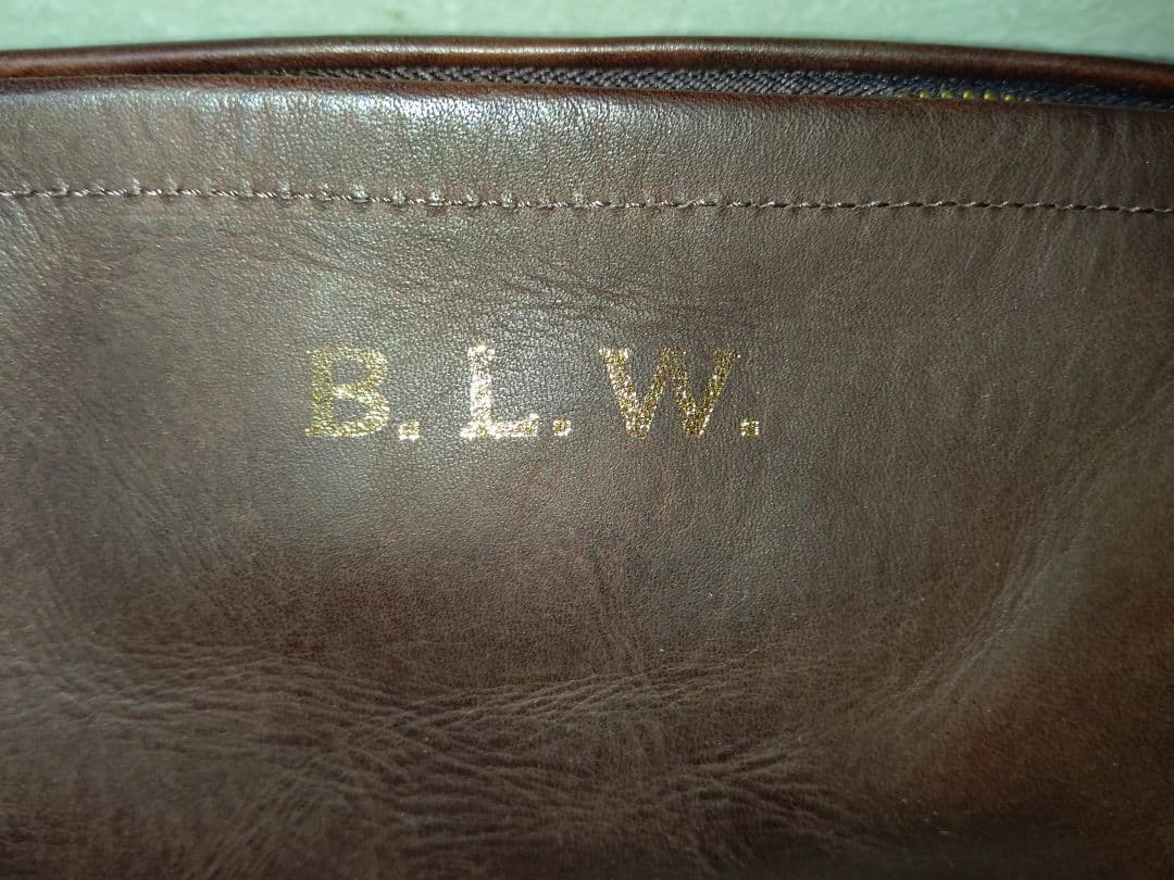 美品 VASCO ショルダーバッグ ドラムバッグ レザー ブラウン