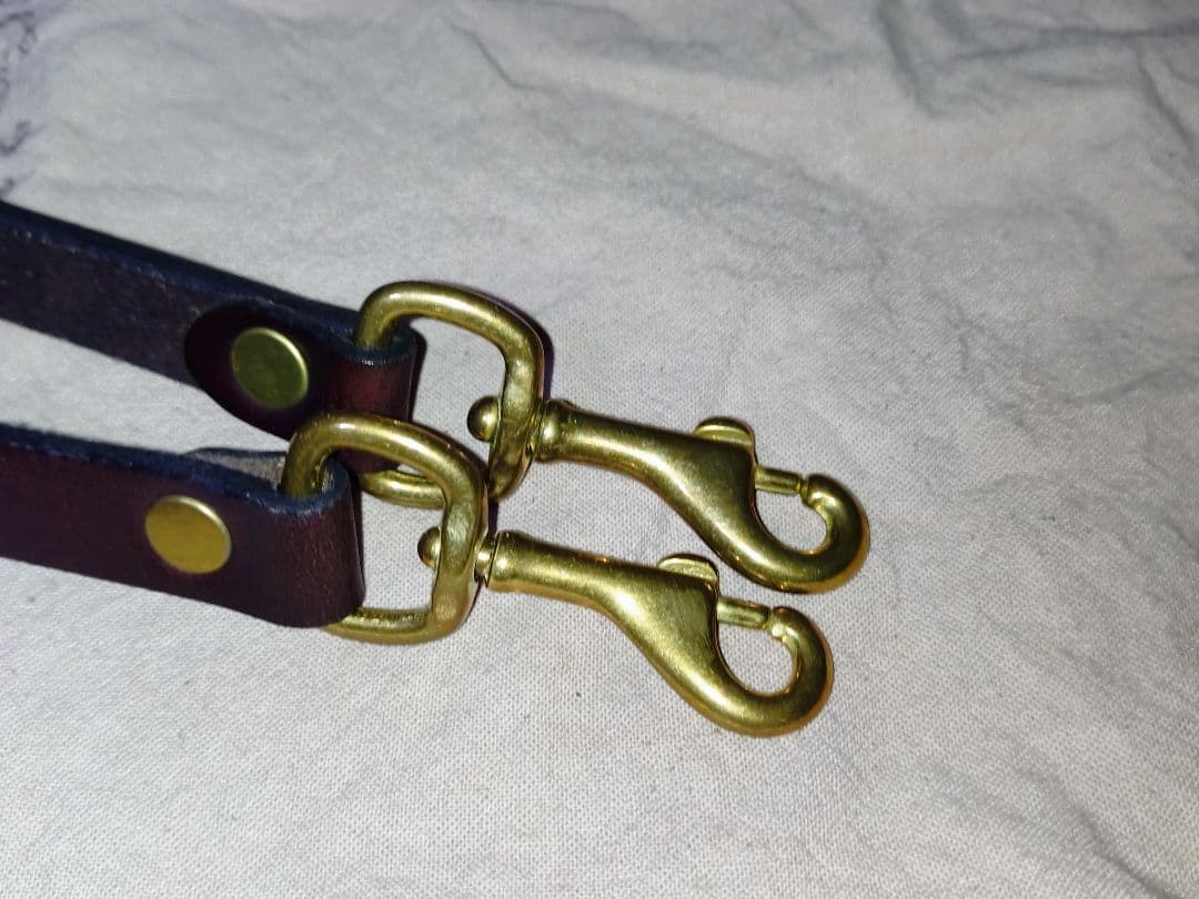 美品 VASCO ショルダーバッグ ドラムバッグ レザー ブラウン