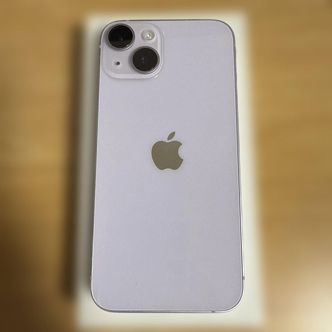 グ*タ様 即時発送可iPhone 14 128GB パープル 本体