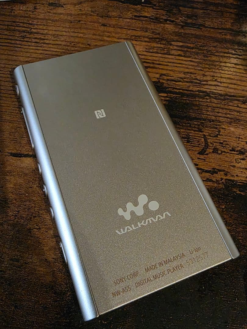 SONY NW-A55 デジタルオーディオプレーヤー 16GB