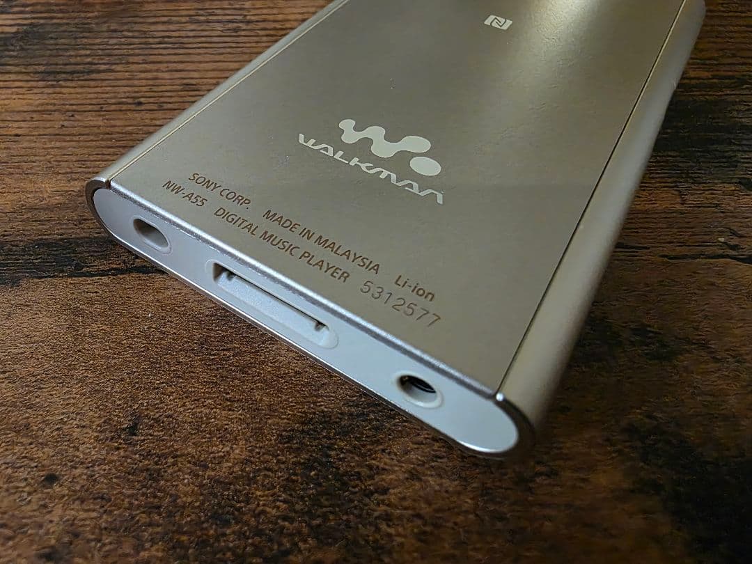 SONY NW-A55 デジタルオーディオプレーヤー 16GB