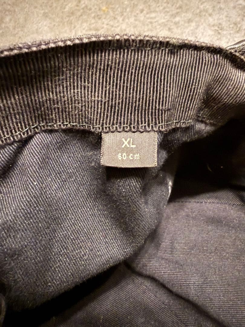 Gucci GGパターン キャップ ブラック