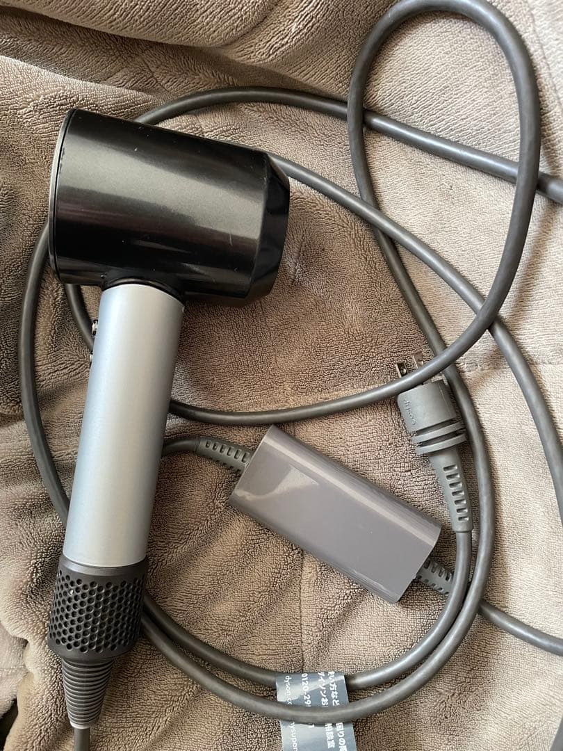 ダイソン　ドライヤー　HD12 Supersonic ヘアドライヤー