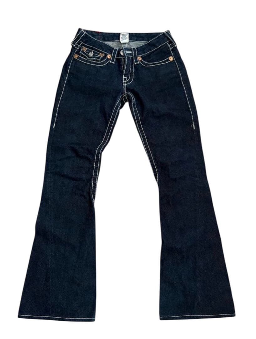 True Religion ブーツカットデニム