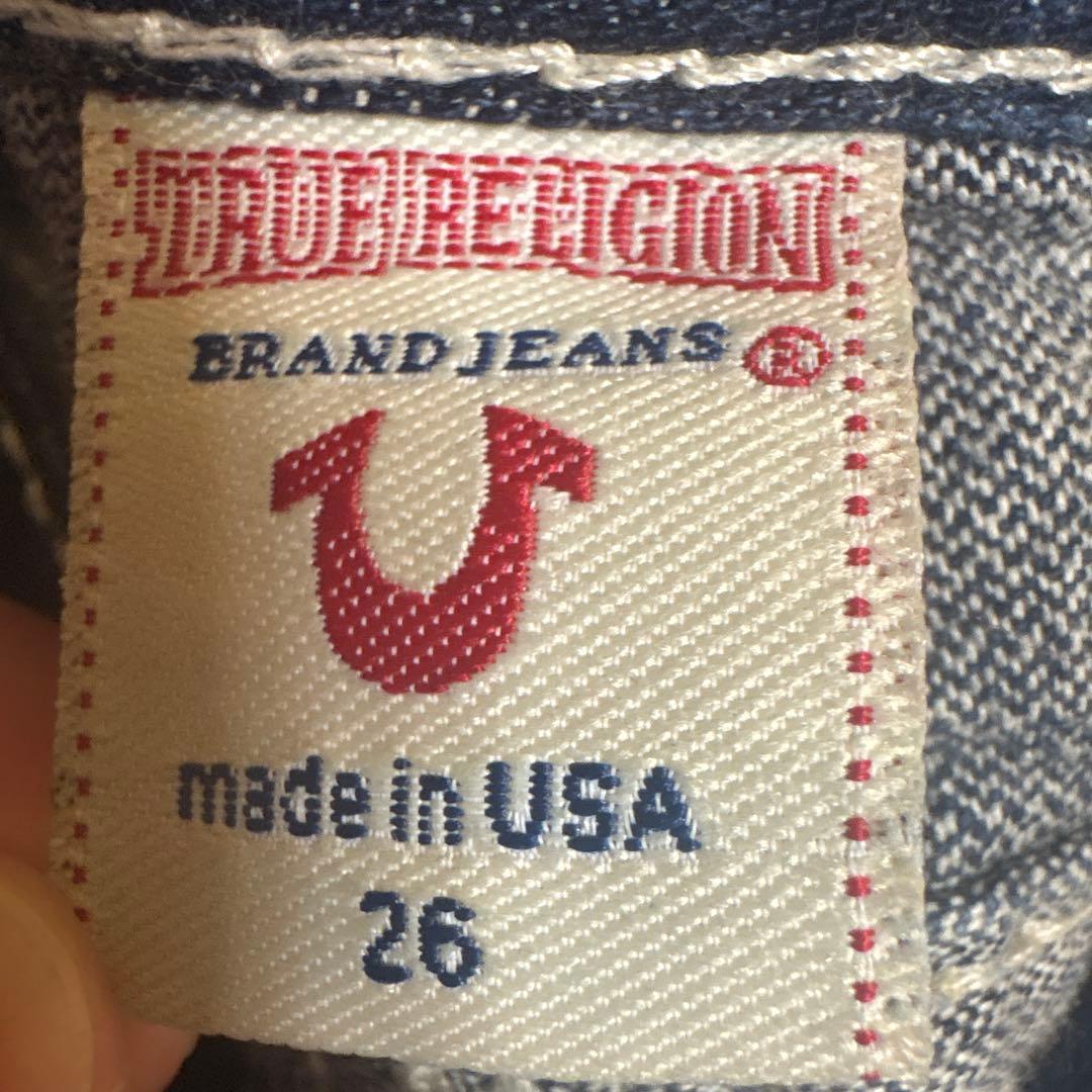 True Religion ブーツカットデニム
