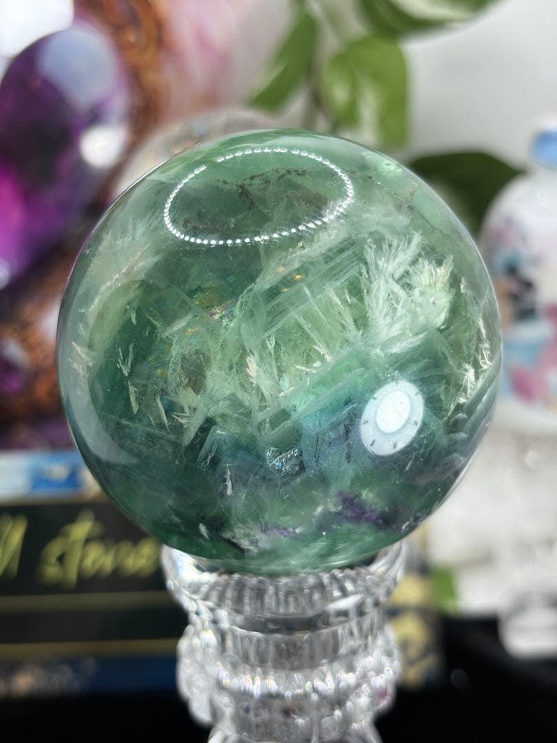 ゴールデンカルサイトスフィアBIGサイズ♡No.2279 1kg