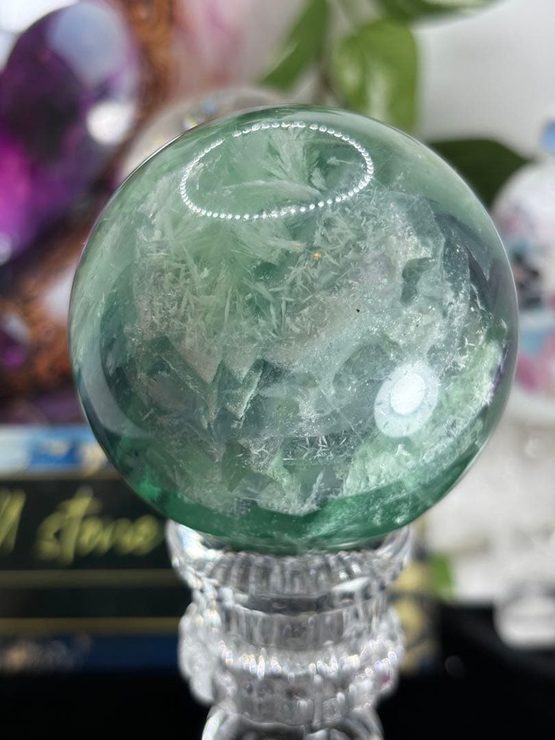 ゴールデンカルサイトスフィアBIGサイズ♡No.2279 1kg